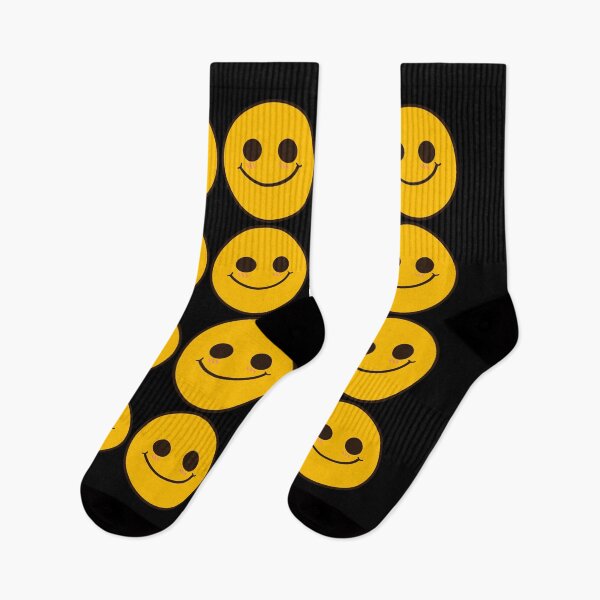 Item preview, Happy Face Pattern  designed and sold by TheDoggoDraws.