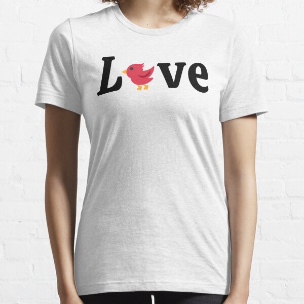 I Love Cardinal T-Shirts for Sale