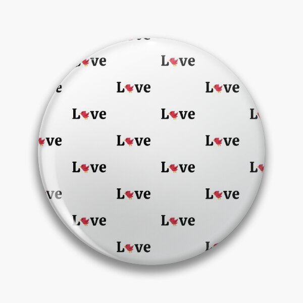 Item preview, Love Cardinal Birds, I Love Cardinals, patterned designed and sold by JRice66.