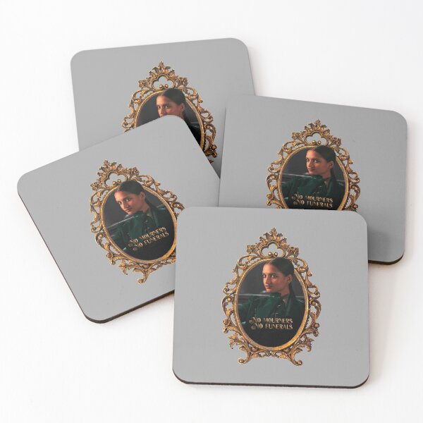 Item preview, Inej Ghafa - No mourners, no funerals designed and sold by beagleson.