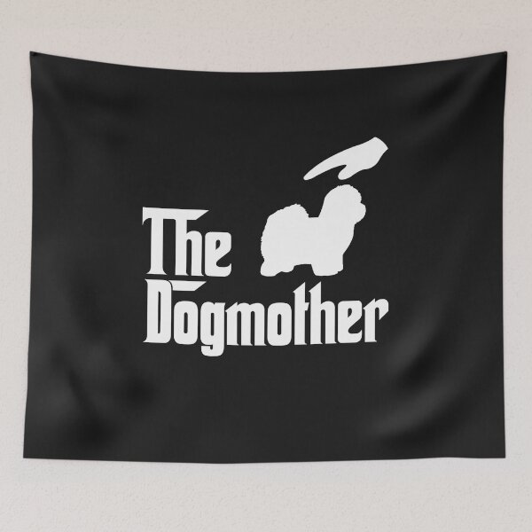 Item preview, Coton de Tulear The DogMother Funny Dog T-Shirt designed and sold by HammonArt.