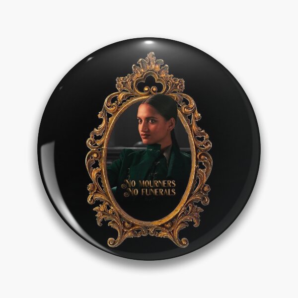Item preview, Inej Ghafa - No mourners, no funerals designed and sold by beagleson.