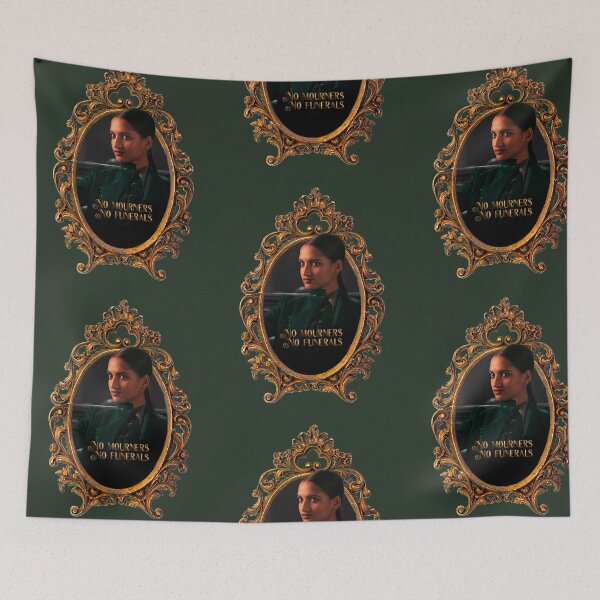 Item preview, Inej Ghafa - No mourners, no funerals designed and sold by beagleson.