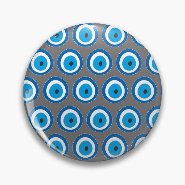 Aperçu de l'œuvre Perle bleue de l'oeil maléfique créée et vendue par SPYDER25.