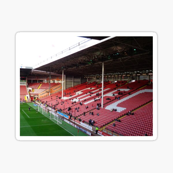 Item preview, The Blades - Home of Sheffield United Kop designed and sold by stevefreestone.