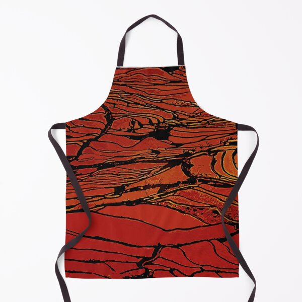 Item preview, Red Lava designed and sold by LandtoSeaHome.
