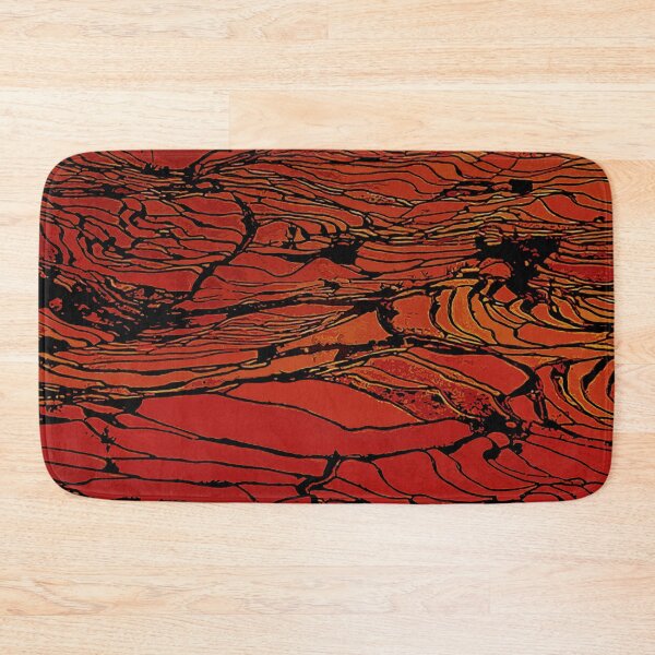 Item preview, Red Lava designed and sold by LandtoSeaHome.