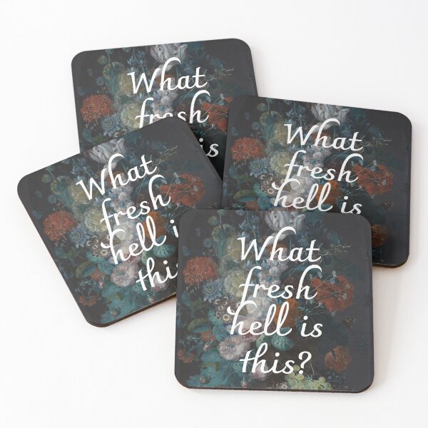 Item preview, Dorothy Parker - Fresh Hell designed and sold by VioMil.