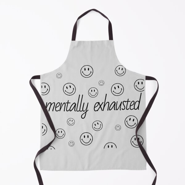 Item preview, mentally exhausted designed and sold by caromartiiinez.