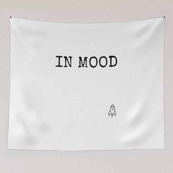 Aperçu de l'œuvre In mood t-shirt gift créée et vendue par RedaSouq.