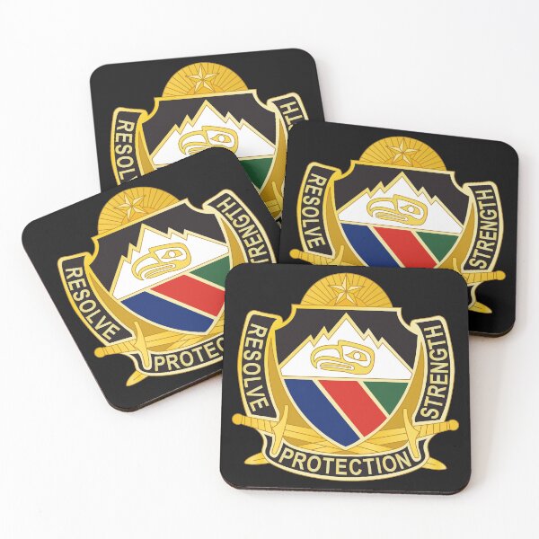 Item preview, Army - 3rd Maneuver Enhancement Brigade - DUI wo Txt designed and sold by Military Insignia Products.
