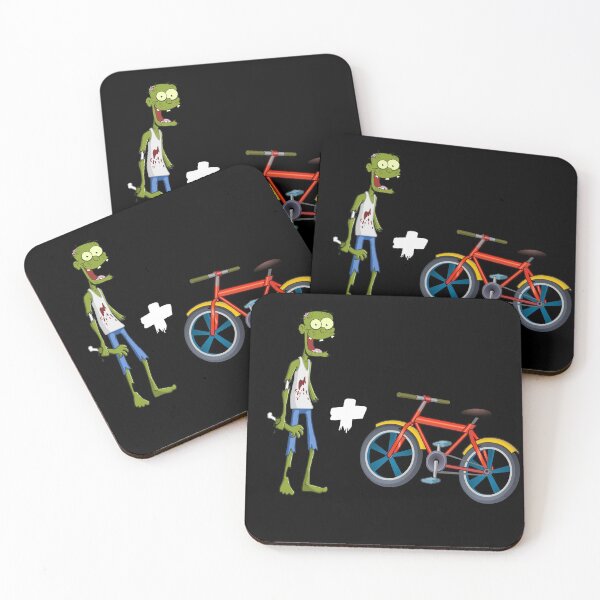 Item preview, Zombie Bicycle designed and sold by Square Root of Squid.
