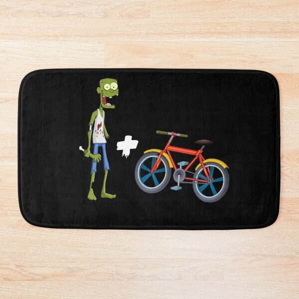 Item preview, Zombie Bicycle designed and sold by Square Root of Squid.