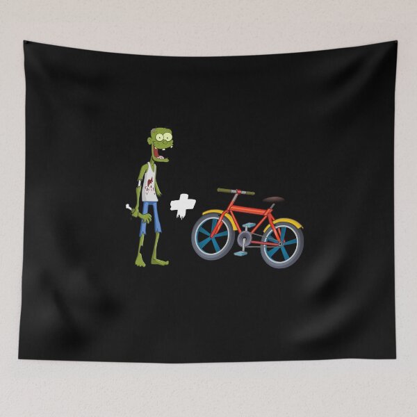 Item preview, Zombie Bicycle designed and sold by Square Root of Squid.
