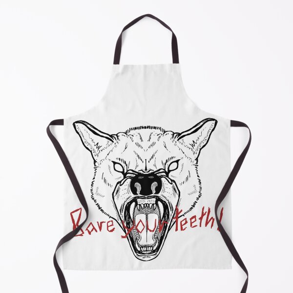 Item preview, Bare Your Teeth! designed and sold by InkyBlueRose.