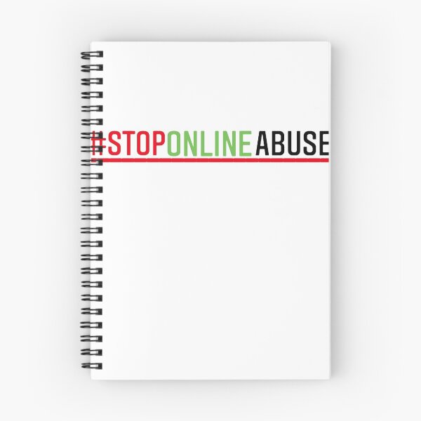 Item preview, Stop on line abuse. designed and sold by Adilmks.