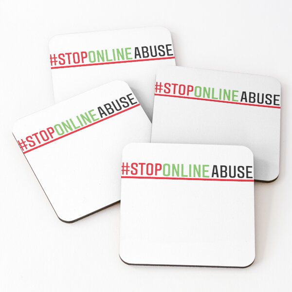 Item preview, Stop on line abuse. designed and sold by Adilmks.