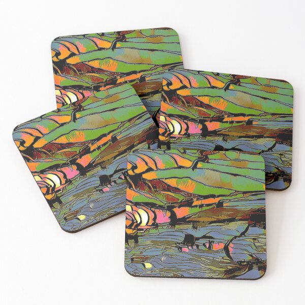 Item preview, Tropical Waters designed and sold by LandtoSeaHome.