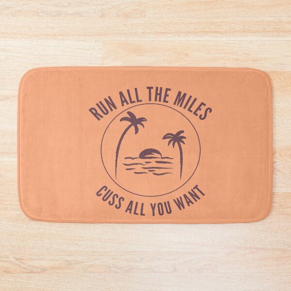 Item preview, RUN ALL THE MILES, CUSS ALL YOU WANT designed and sold by Damitparasayo.