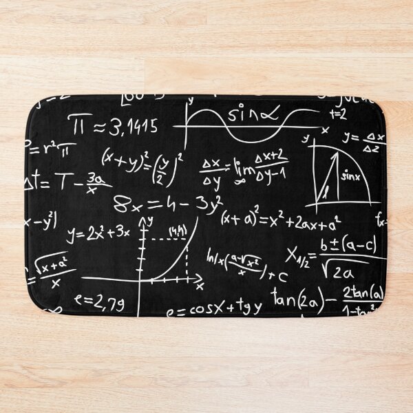 Item preview, Equations designed and sold by InfiniteeShop.