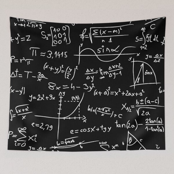 Item preview, Equations designed and sold by InfiniteeShop.