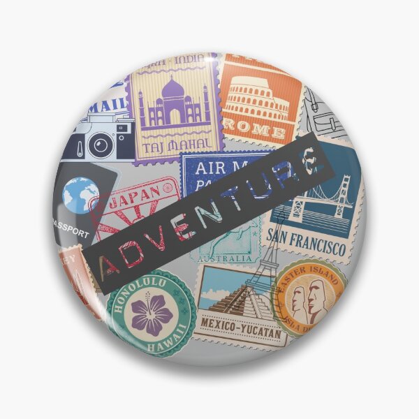 Item preview, Adventure - Travel the World designed and sold by lakecreekwear.