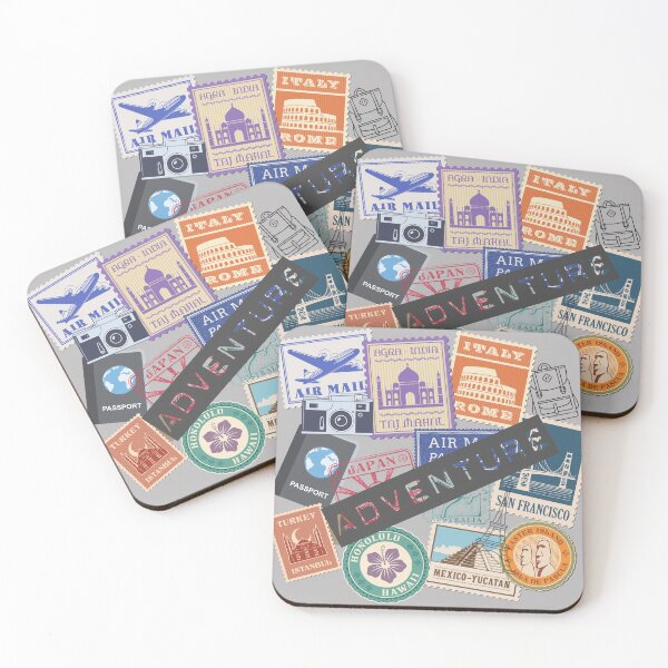 Item preview, Adventure - Travel the World designed and sold by lakecreekwear.