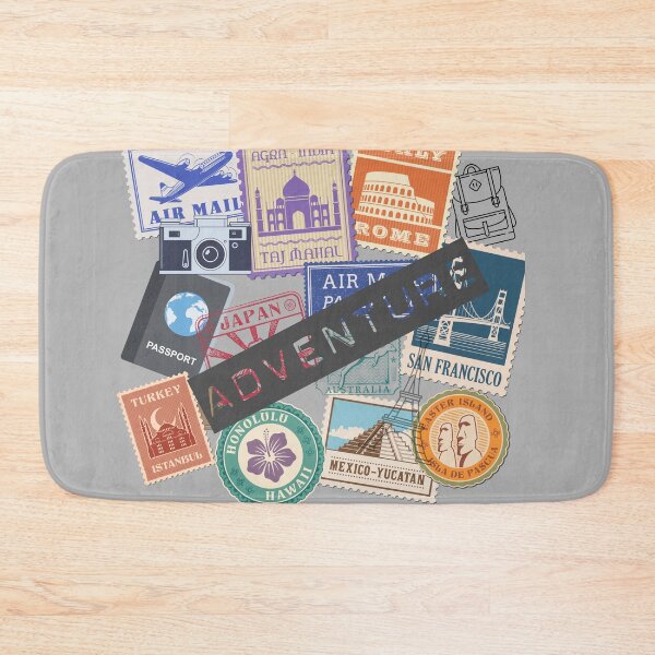 Item preview, Adventure - Travel the World designed and sold by lakecreekwear.