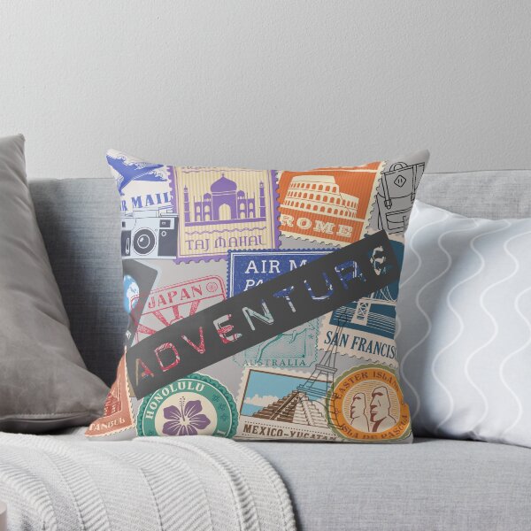 Item preview, Adventure - Travel the World designed and sold by lakecreekwear.