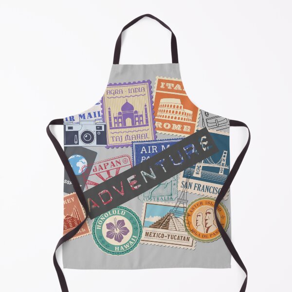 Item preview, Adventure - Travel the World designed and sold by lakecreekwear.