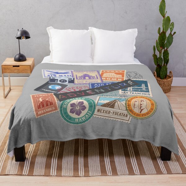 Item preview, Adventure - Travel the World designed and sold by lakecreekwear.