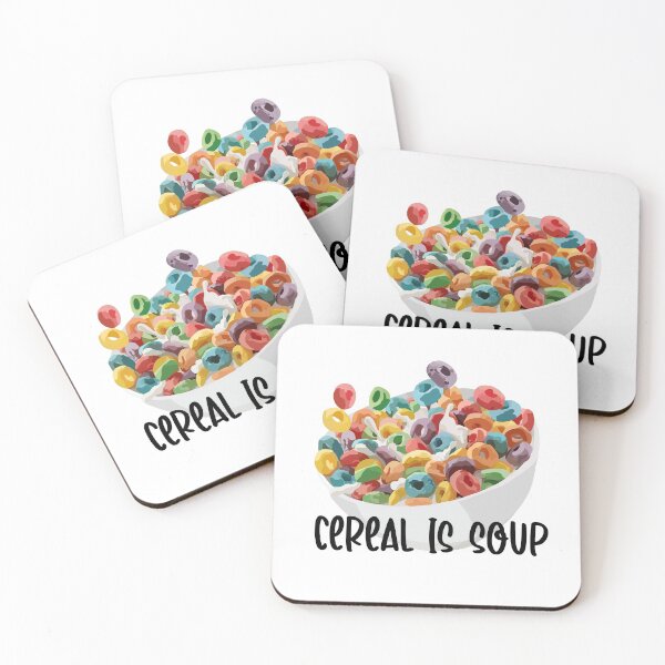 Item preview, CEREAL IS SOUP designed and sold by kflynn7.