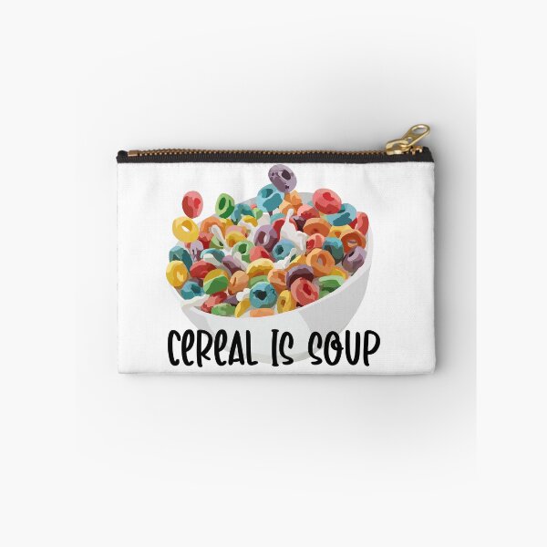 Item preview, CEREAL IS SOUP designed and sold by kflynn7.
