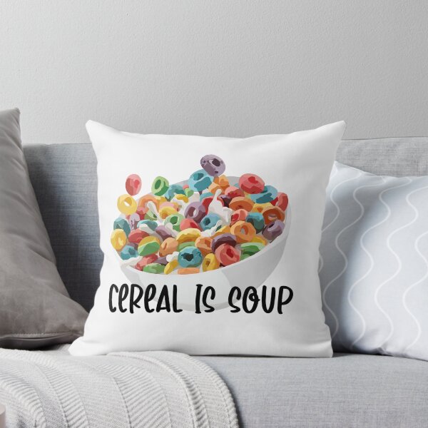Item preview, CEREAL IS SOUP designed and sold by kflynn7.