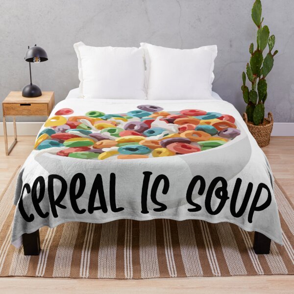 Item preview, CEREAL IS SOUP designed and sold by kflynn7.