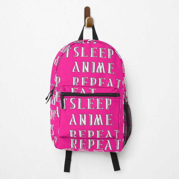 Item preview, Eat Sleep Anime Repeat, Gifts for Anime otakus designed and sold by Feline Rockstars.