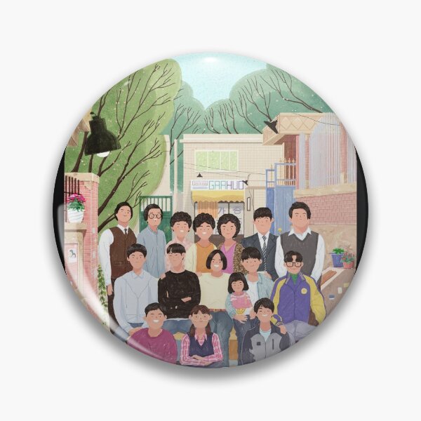 Item preview, K-Drama Reply 1988 designed and sold by teezgallery.