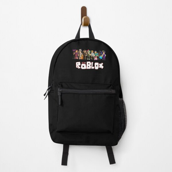 Transparent Backpacks Redbubble - roblox backpack shirt template