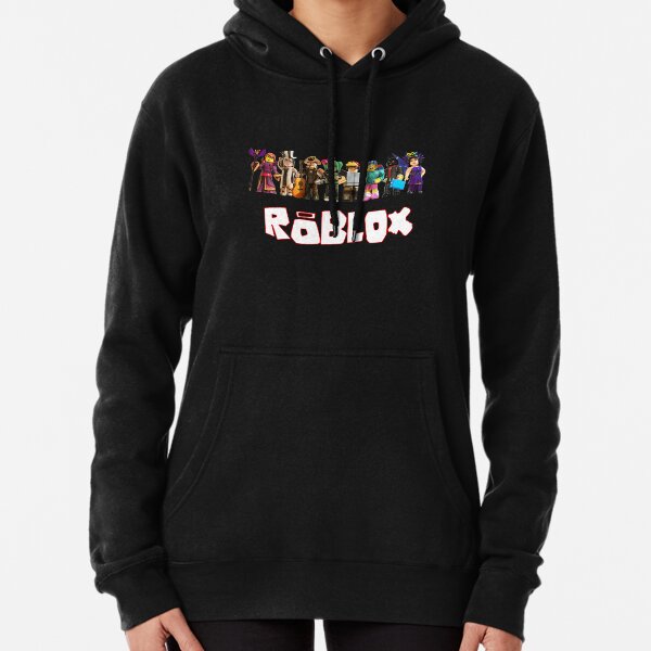 Roblox Template Sweatshirts Hoodies Redbubble - hooded warrior shirt roblox template