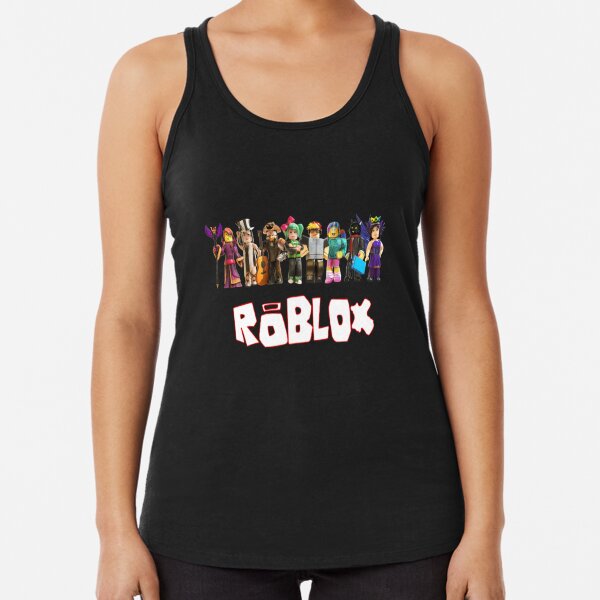 Template Tank Tops Redbubble - roblox galaxy crop top with cat shoes template