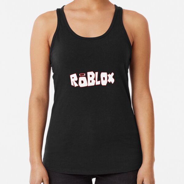 Template Tank Tops Redbubble - female tank top template roblox