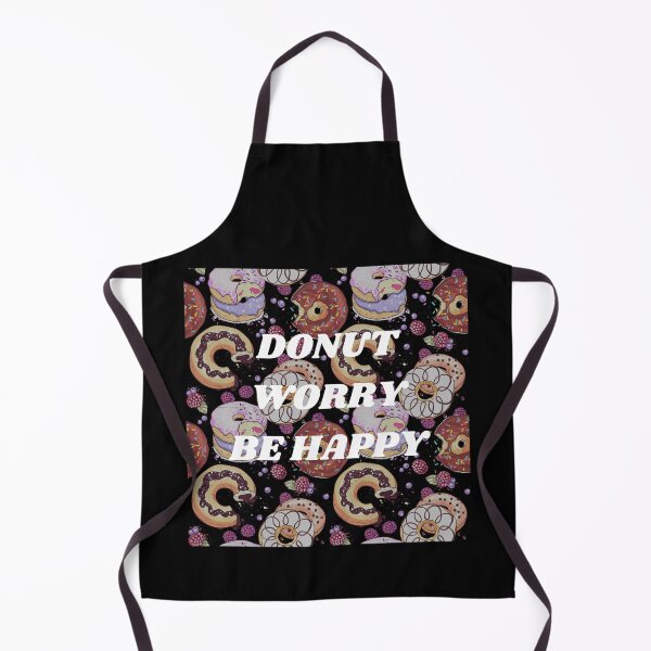 Item preview, Donut Worry Be Happy  designed and sold by Crafty-Mornings.