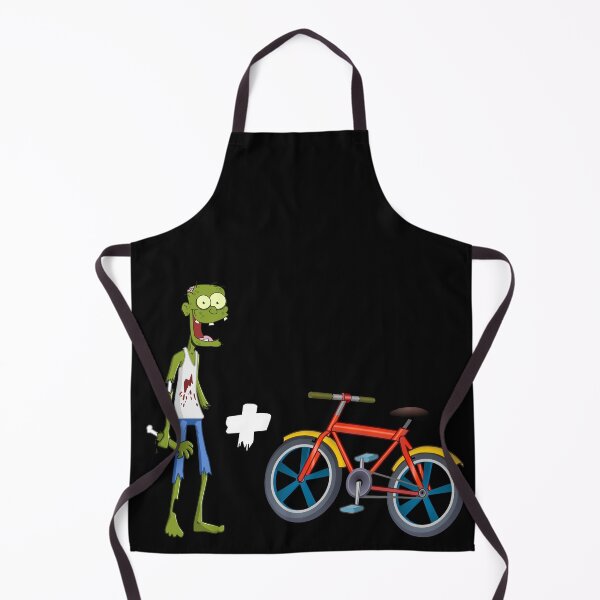 Item preview, Zombie Bicycle The Sequel designed and sold by Square Root of Squid.