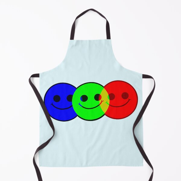 Item preview, RGB Smiling Faces designed and sold by TheDoggoDraws.