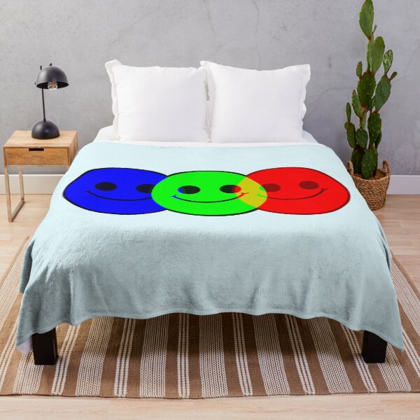 Item preview, RGB Smiling Faces designed and sold by TheDoggoDraws.