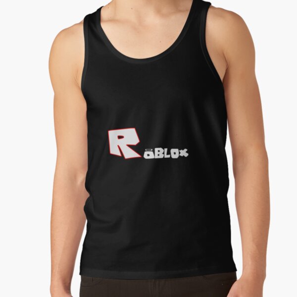 Roblox Tank Tops Redbubble - roblox crip vest template