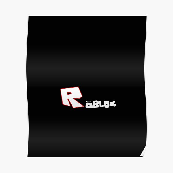 Posters Plantilla De Roblox Transparente Redbubble - plantilla para camisa de roblox png