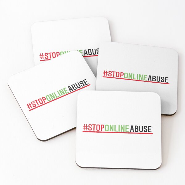 Item preview, Stop on line abuse. designed and sold by Adilmks.