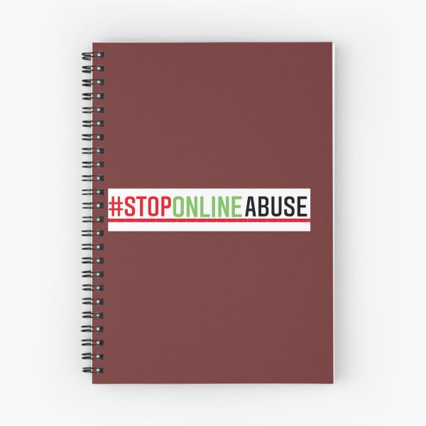 Item preview, Stop on line abuse. designed and sold by Adilmks.
