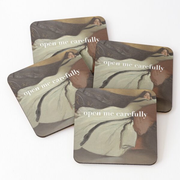 Item preview, Emily Dickinson - Open me Carefully designed and sold by VioMil.